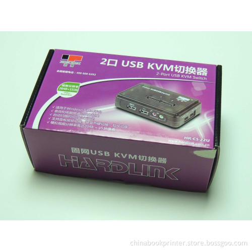 Custom Color Printed Corrugated Boxes
